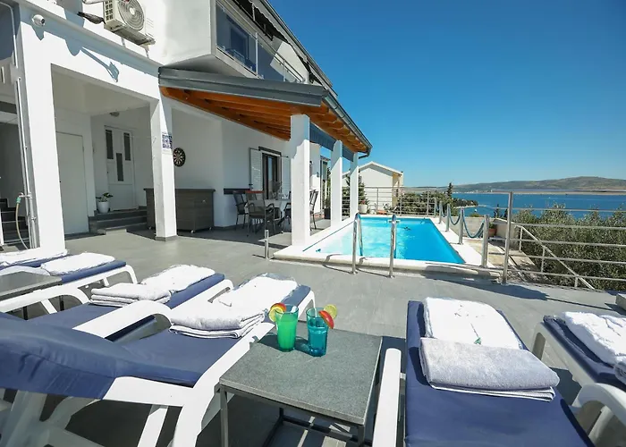 Luxury With Heated Pool In