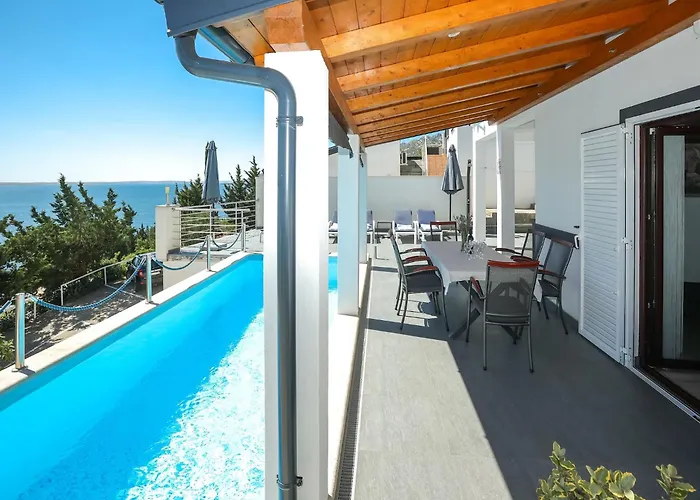 Luxury With Heated Pool In Διαμέρισμα