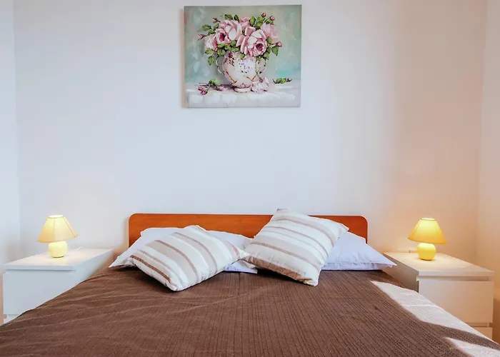 Apartment Luxury Apartment With Heated Pool In Starigrad